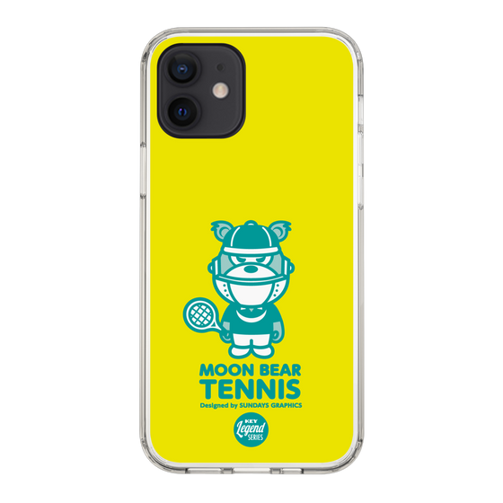 スリムプロテクションケース［ KEY LEGEND - MOON BEAR TENNIS ］