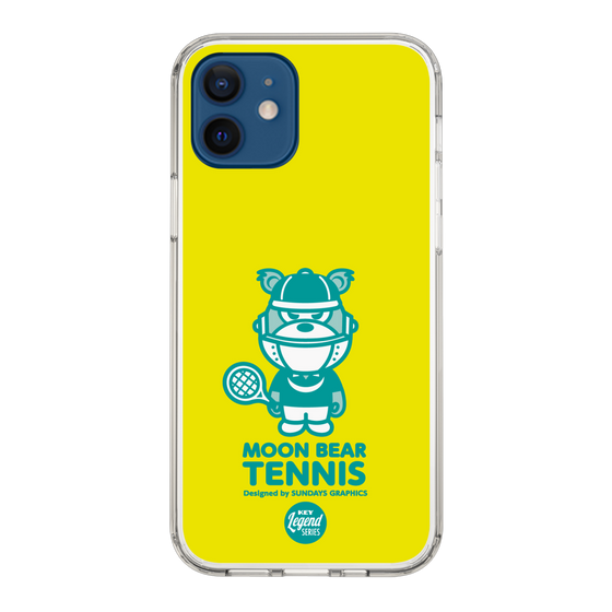 スリムプロテクションケース［ KEY LEGEND - MOON BEAR TENNIS ］