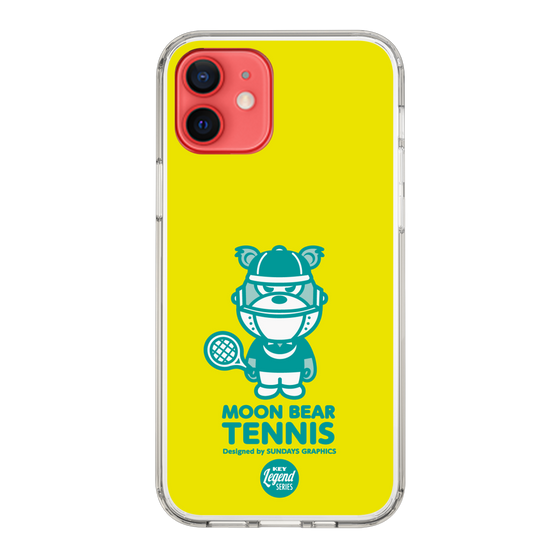 スリムプロテクションケース［ KEY LEGEND - MOON BEAR TENNIS ］