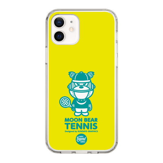 スリムプロテクションケース［ KEY LEGEND - MOON BEAR TENNIS ］