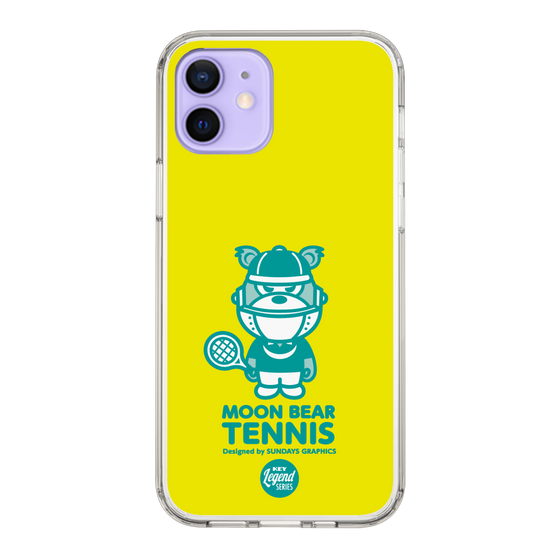 スリムプロテクションケース［ KEY LEGEND - MOON BEAR TENNIS ］