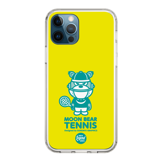 スリムプロテクションケース［ KEY LEGEND - MOON BEAR TENNIS ］
