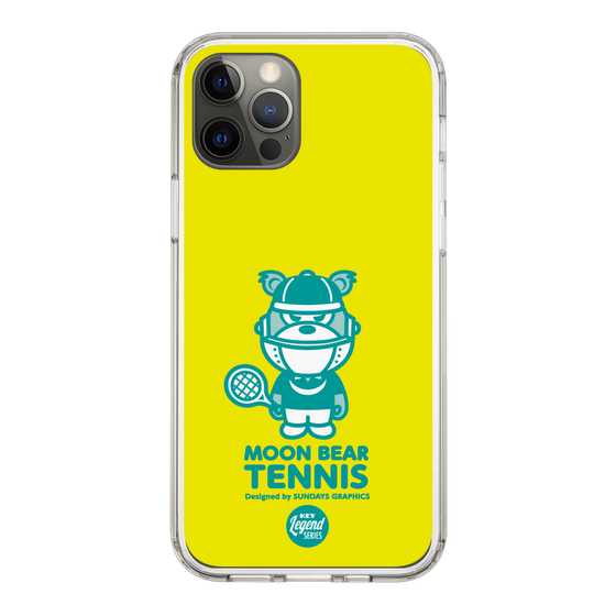 スリムプロテクションケース［ KEY LEGEND - MOON BEAR TENNIS ］