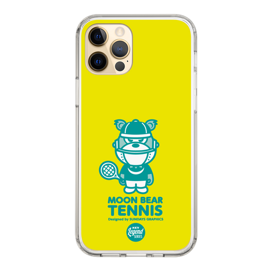 スリムプロテクションケース［ KEY LEGEND - MOON BEAR TENNIS ］