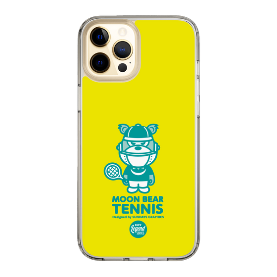 スリムプロテクションケース［ KEY LEGEND - MOON BEAR TENNIS ］