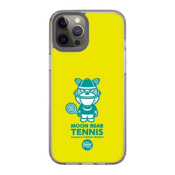 スリムプロテクションケース［ KEY LEGEND - MOON BEAR TENNIS ］