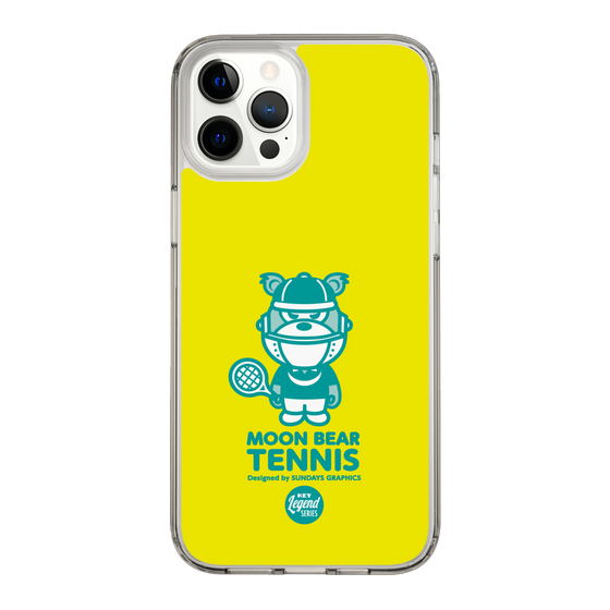 スリムプロテクションケース［ KEY LEGEND - MOON BEAR TENNIS ］