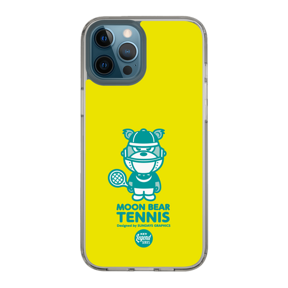 スリムプロテクションケース［ KEY LEGEND - MOON BEAR TENNIS ］