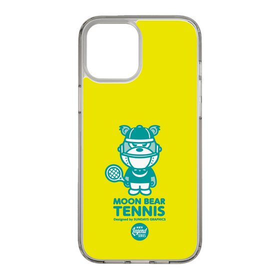 スリムプロテクションケース［ KEY LEGEND - MOON BEAR TENNIS ］