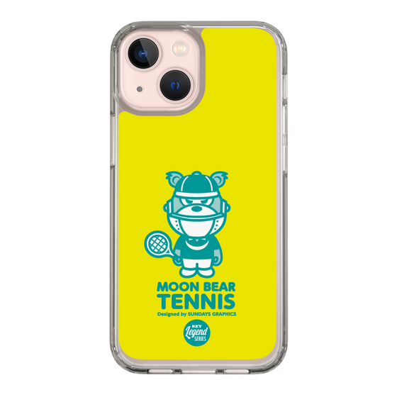 スリムプロテクションケース［ KEY LEGEND - MOON BEAR TENNIS ］