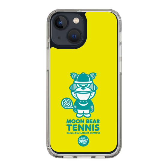 スリムプロテクションケース［ KEY LEGEND - MOON BEAR TENNIS ］