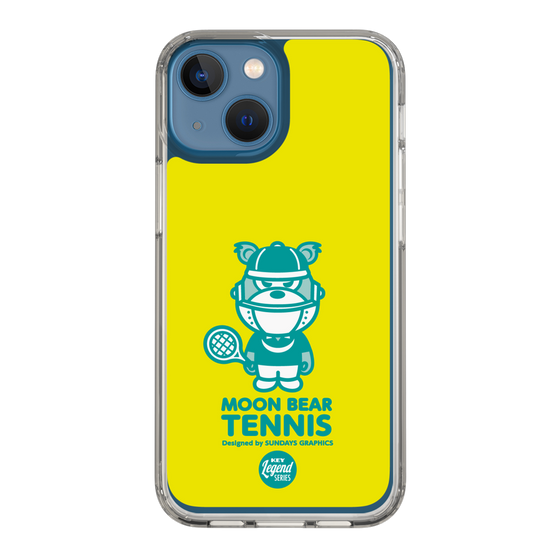 スリムプロテクションケース［ KEY LEGEND - MOON BEAR TENNIS ］