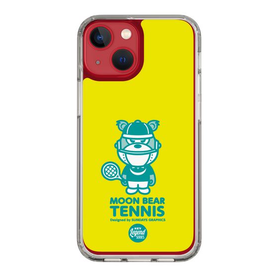 スリムプロテクションケース［ KEY LEGEND - MOON BEAR TENNIS ］