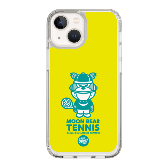 スリムプロテクションケース［ KEY LEGEND - MOON BEAR TENNIS ］