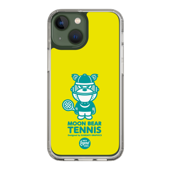 スリムプロテクションケース［ KEY LEGEND - MOON BEAR TENNIS ］