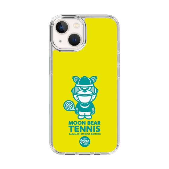 スリムプロテクションケース［ KEY LEGEND - MOON BEAR TENNIS ］