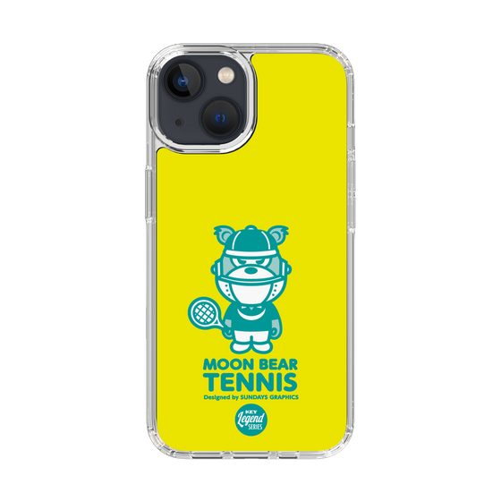 スリムプロテクションケース［ KEY LEGEND - MOON BEAR TENNIS ］