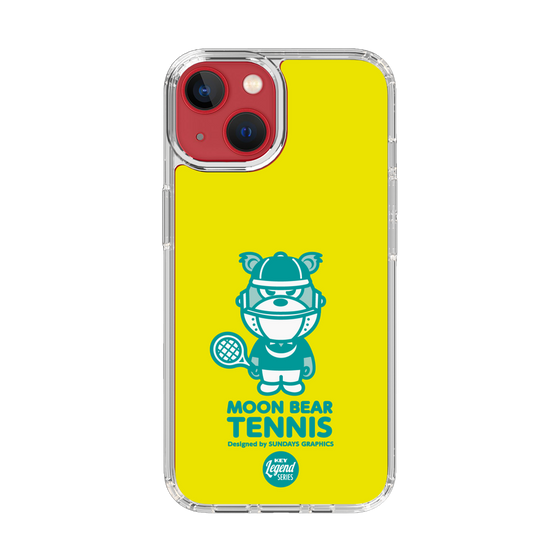 スリムプロテクションケース［ KEY LEGEND - MOON BEAR TENNIS ］