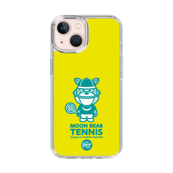 スリムプロテクションケース［ KEY LEGEND - MOON BEAR TENNIS ］