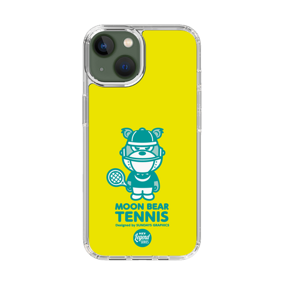 スリムプロテクションケース［ KEY LEGEND - MOON BEAR TENNIS ］