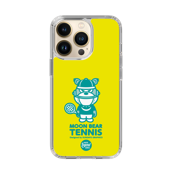 スリムプロテクションケース［ KEY LEGEND - MOON BEAR TENNIS ］