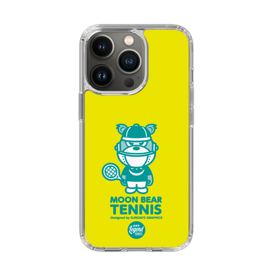 スリムプロテクションケース［ KEY LEGEND - MOON BEAR TENNIS ］