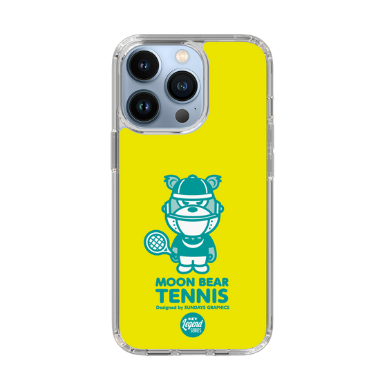 スリムプロテクションケース［ KEY LEGEND - MOON BEAR TENNIS ］