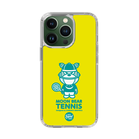 スリムプロテクションケース［ KEY LEGEND - MOON BEAR TENNIS ］