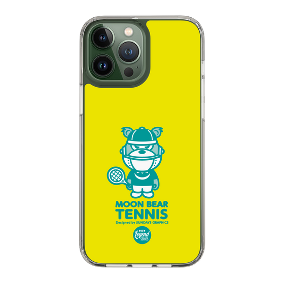 スリムプロテクションケース［ KEY LEGEND - MOON BEAR TENNIS ］