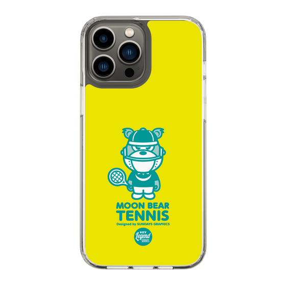 スリムプロテクションケース［ KEY LEGEND - MOON BEAR TENNIS ］