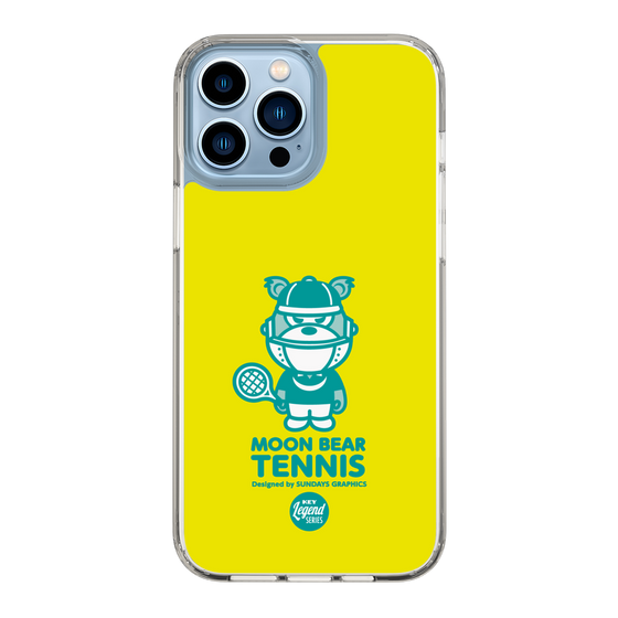 スリムプロテクションケース［ KEY LEGEND - MOON BEAR TENNIS ］