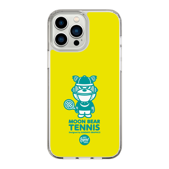 スリムプロテクションケース［ KEY LEGEND - MOON BEAR TENNIS ］