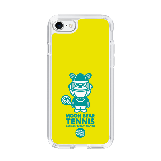 スリムプロテクションケース［ KEY LEGEND - MOON BEAR TENNIS ］