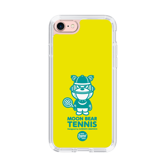 スリムプロテクションケース［ KEY LEGEND - MOON BEAR TENNIS ］