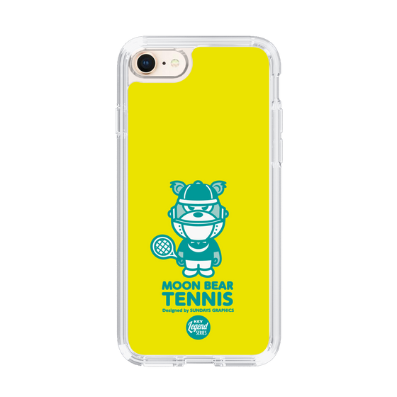 スリムプロテクションケース［ KEY LEGEND - MOON BEAR TENNIS ］