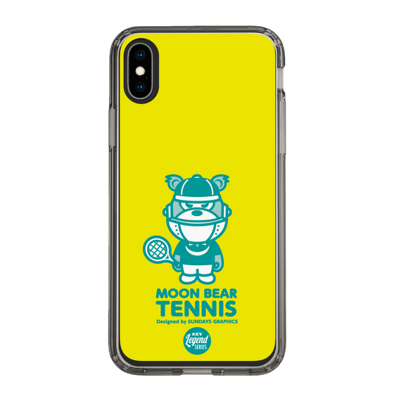 スリムプロテクションケース［ KEY LEGEND - MOON BEAR TENNIS ］