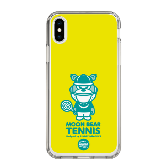 スリムプロテクションケース［ KEY LEGEND - MOON BEAR TENNIS ］