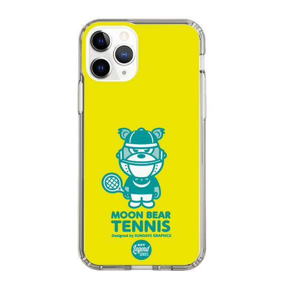 スリムプロテクションケース［ KEY LEGEND - MOON BEAR TENNIS ］