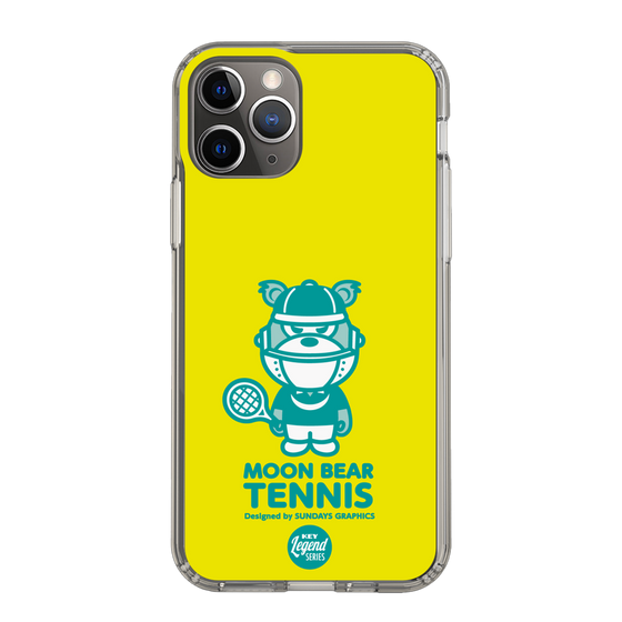スリムプロテクションケース［ KEY LEGEND - MOON BEAR TENNIS ］