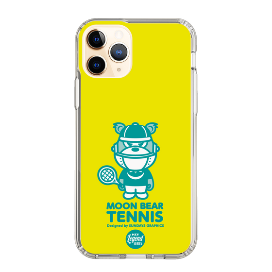 スリムプロテクションケース［ KEY LEGEND - MOON BEAR TENNIS ］