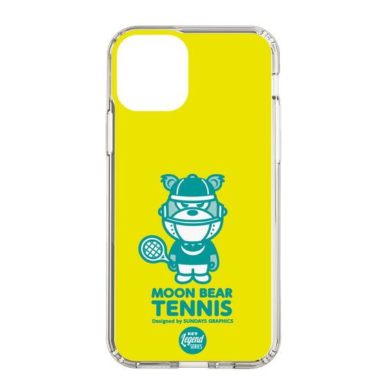 スリムプロテクションケース［ KEY LEGEND - MOON BEAR TENNIS ］