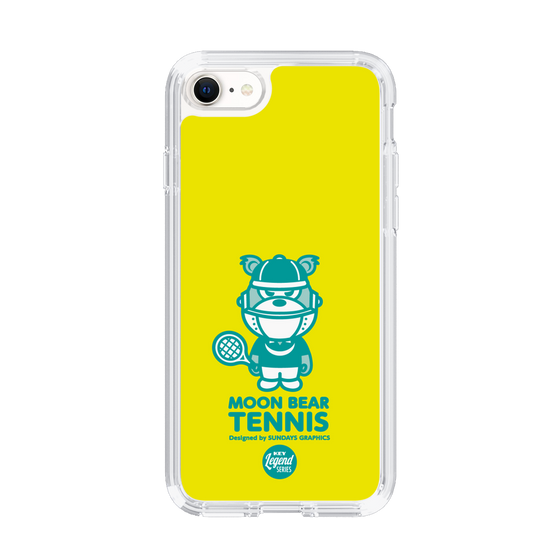 スリムプロテクションケース［ KEY LEGEND - MOON BEAR TENNIS ］