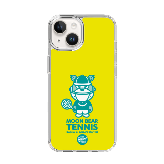 スリムプロテクションケース［ KEY LEGEND - MOON BEAR TENNIS ］