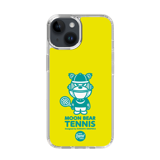 スリムプロテクションケース［ KEY LEGEND - MOON BEAR TENNIS ］