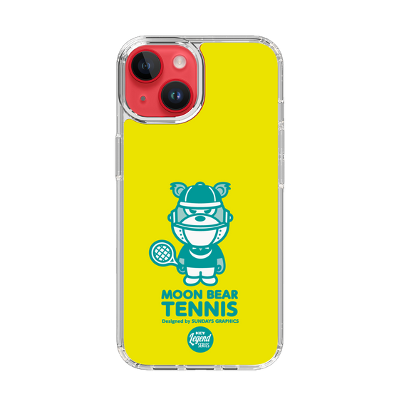 スリムプロテクションケース［ KEY LEGEND - MOON BEAR TENNIS ］