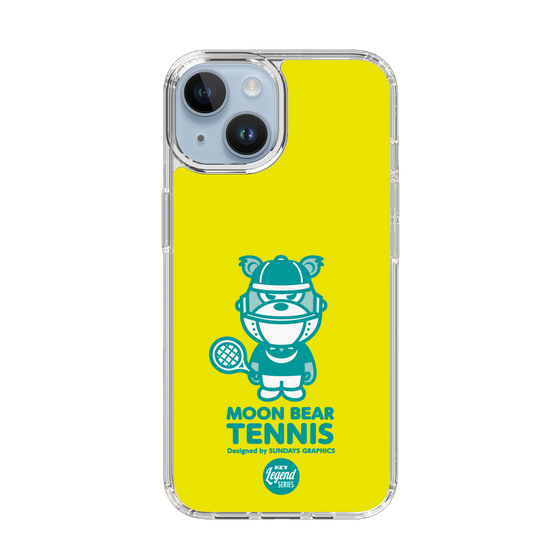 スリムプロテクションケース［ KEY LEGEND - MOON BEAR TENNIS ］