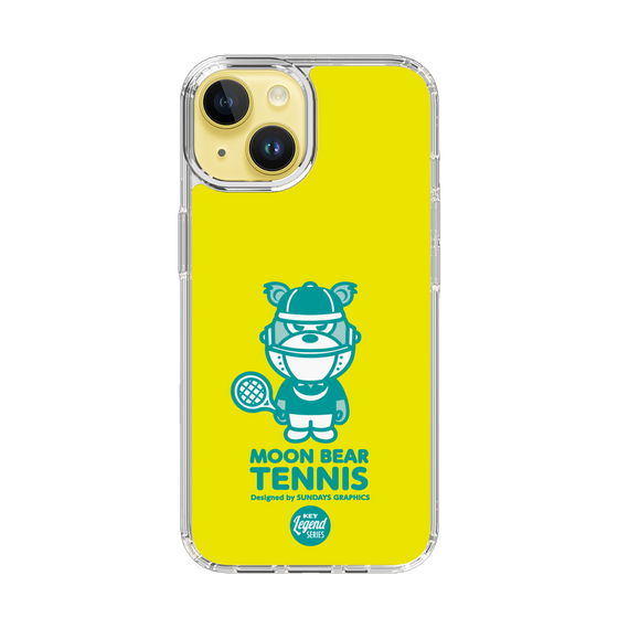 スリムプロテクションケース［ KEY LEGEND - MOON BEAR TENNIS ］