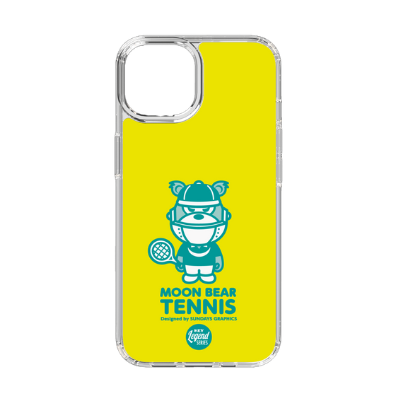 スリムプロテクションケース［ KEY LEGEND - MOON BEAR TENNIS ］