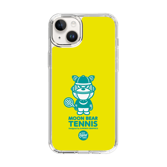 スリムプロテクションケース［ KEY LEGEND - MOON BEAR TENNIS ］