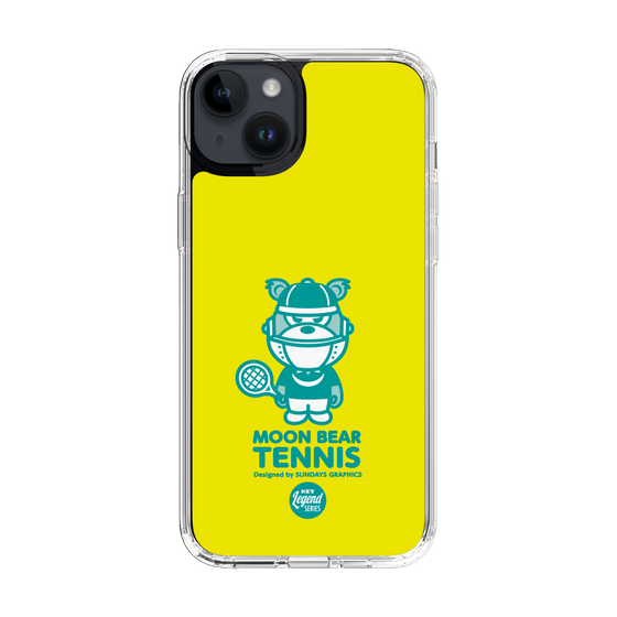 スリムプロテクションケース［ KEY LEGEND - MOON BEAR TENNIS ］